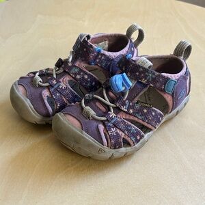 KEEN Kids' Purple Sandals - size 9